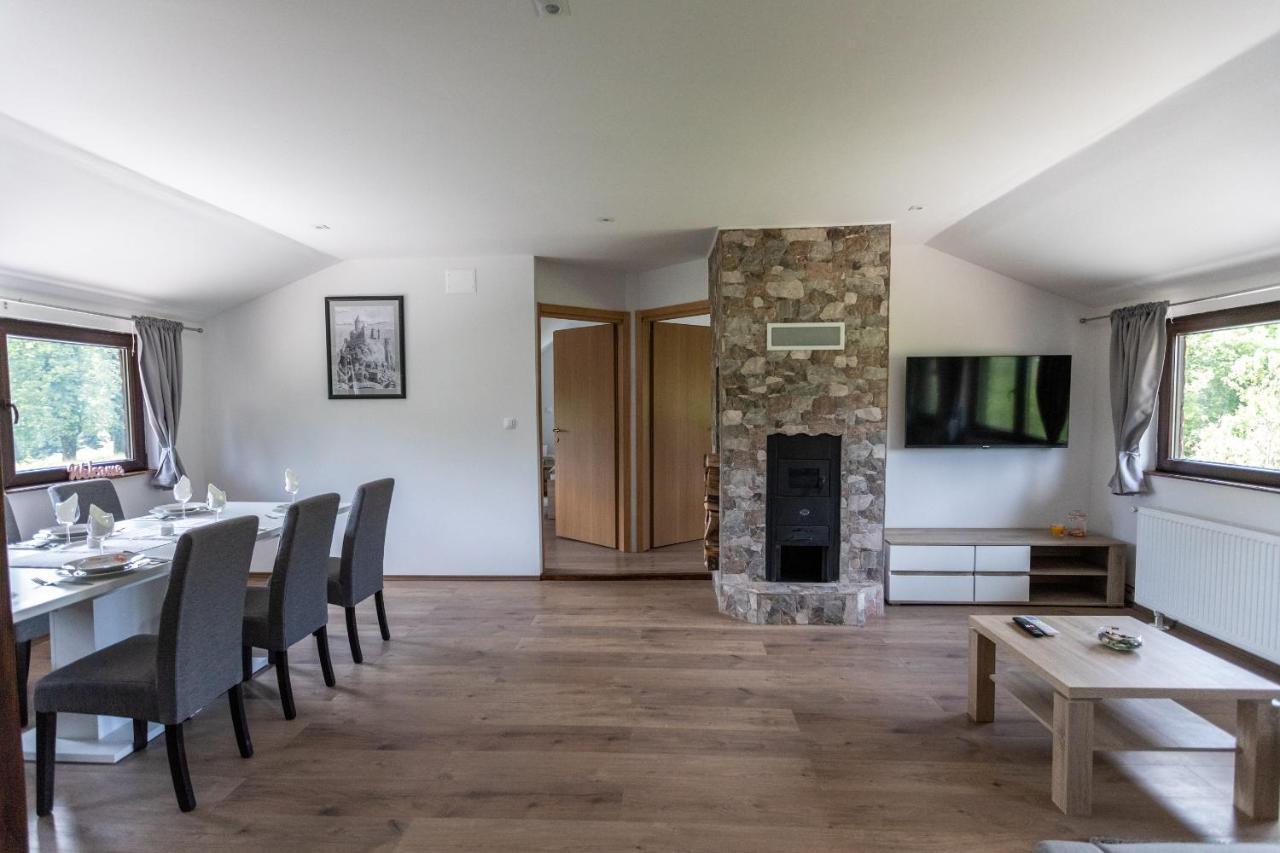 Apartmani Lara Modrus-Kuca Za Odmor Bagian luar foto